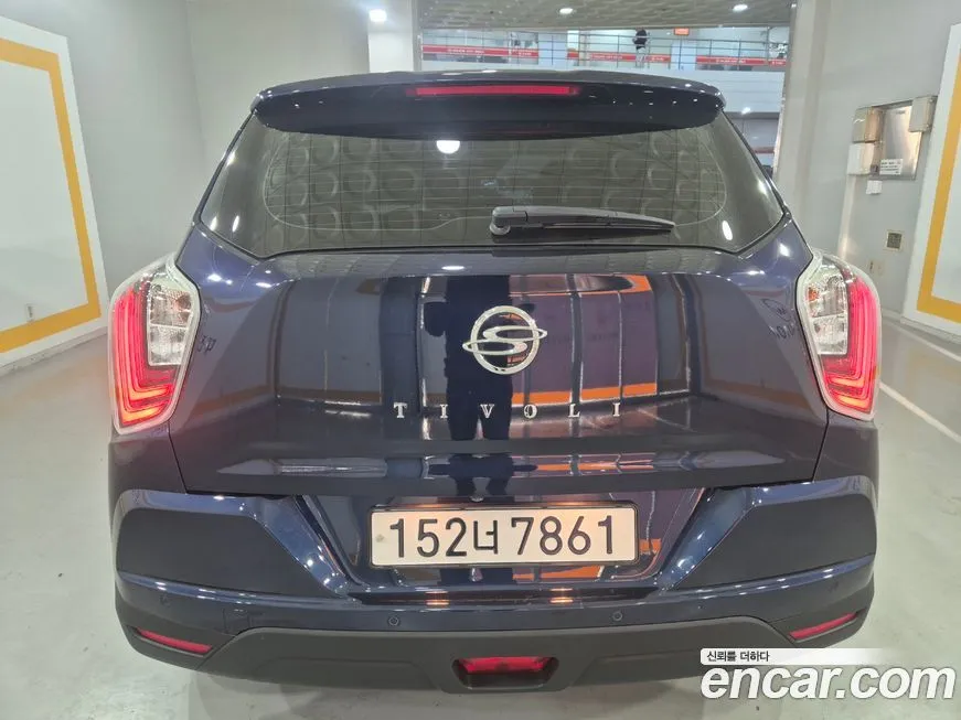 KG Mobility (Ssangyong) TIBOLI 2022 из KR, фото 5