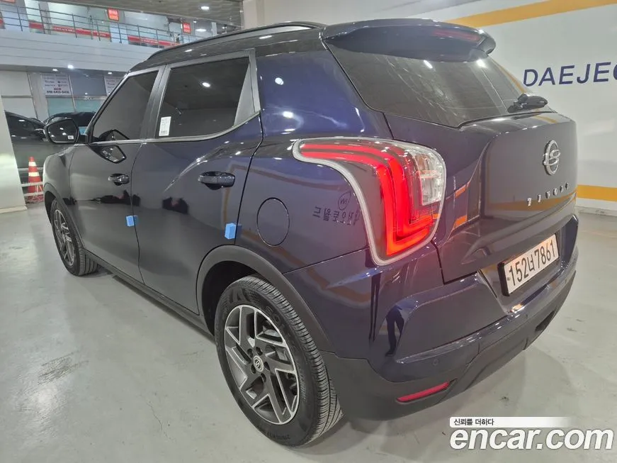 KG Mobility (Ssangyong) TIBOLI 2022 из KR, фото 9