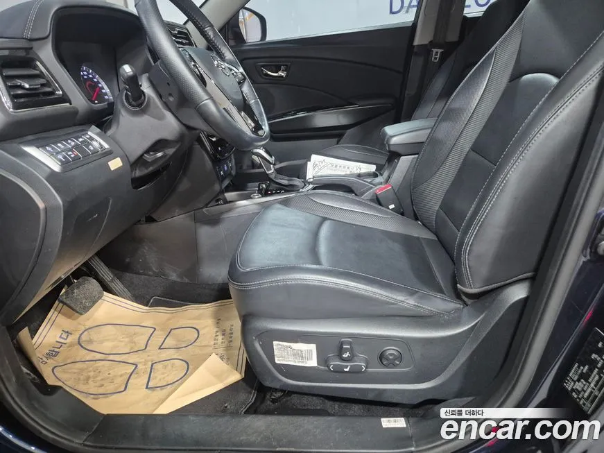 KG Mobility (Ssangyong) TIBOLI 2022 из KR, фото 10