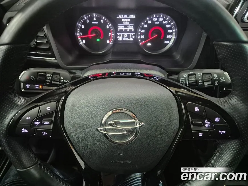KG Mobility (Ssangyong) TIBOLI 2022 из KR, фото 8
