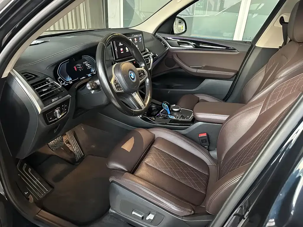 BMW iX3 2021 из CN, фото 4