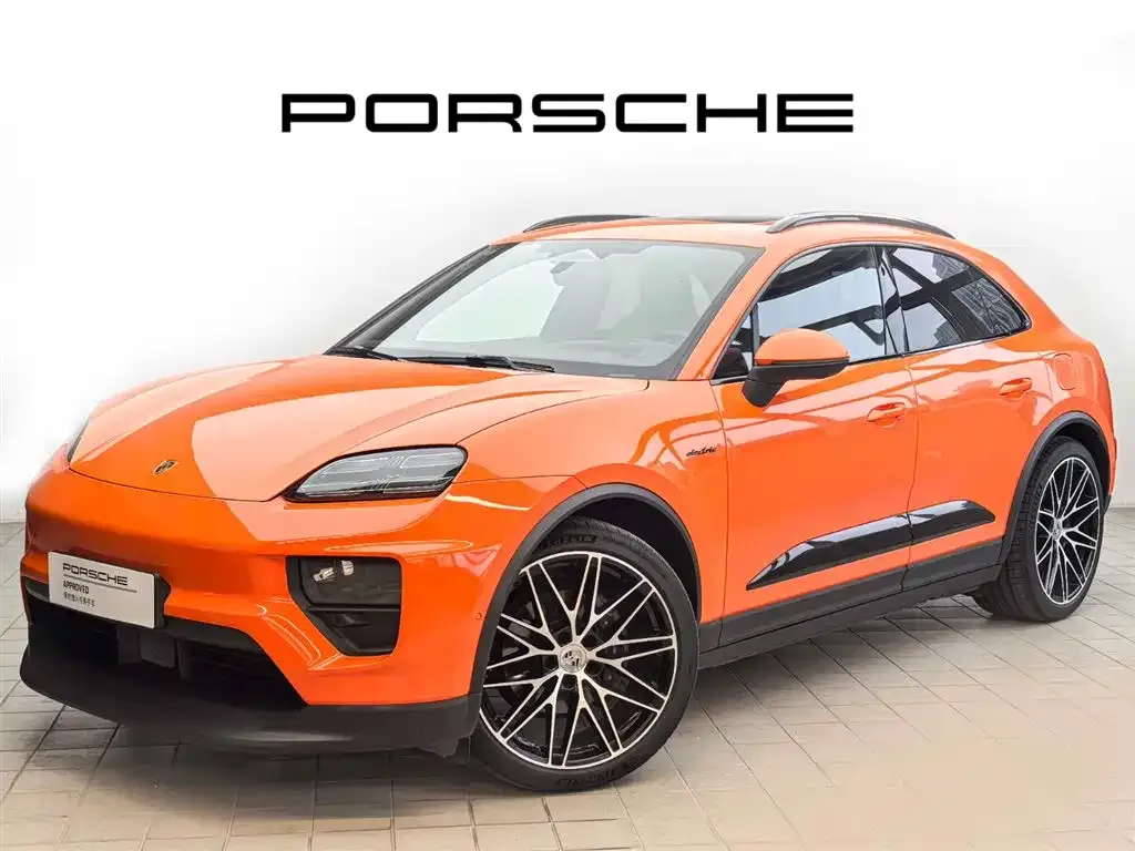 Porsche Macan EV 2024 из CN, фото 1