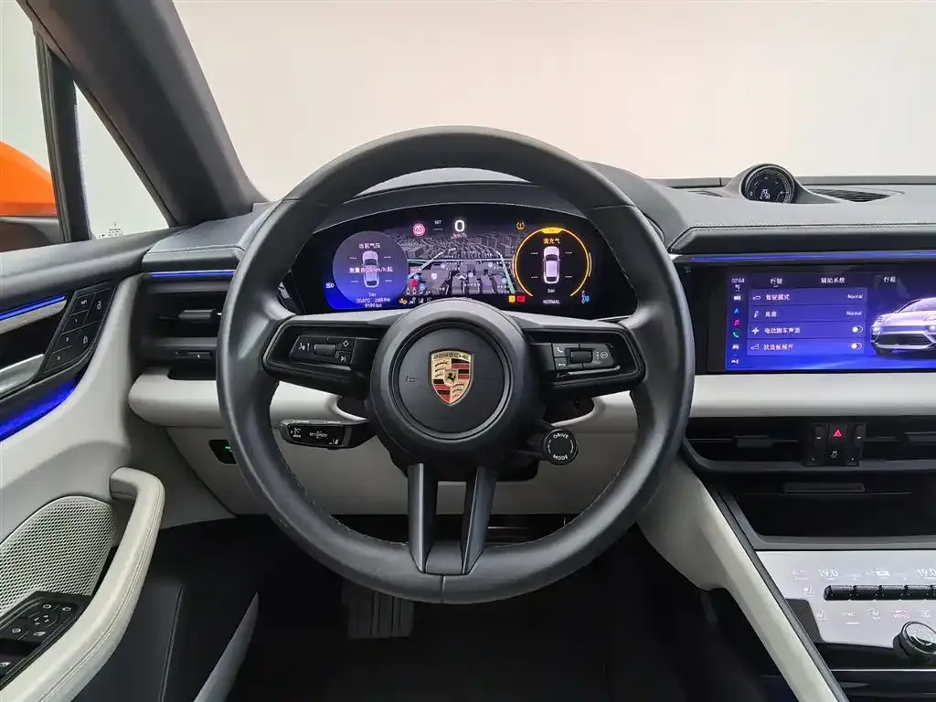 Porsche Macan EV 2024 из CN, фото 8
