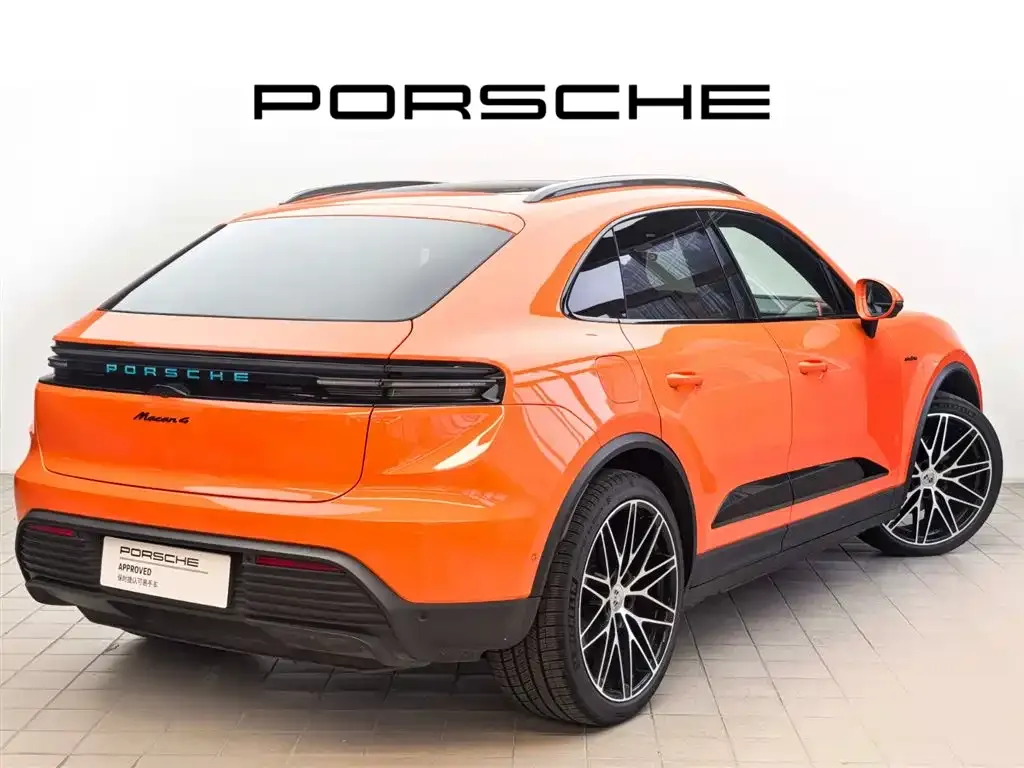 Porsche Macan EV 2024 из CN, фото 5