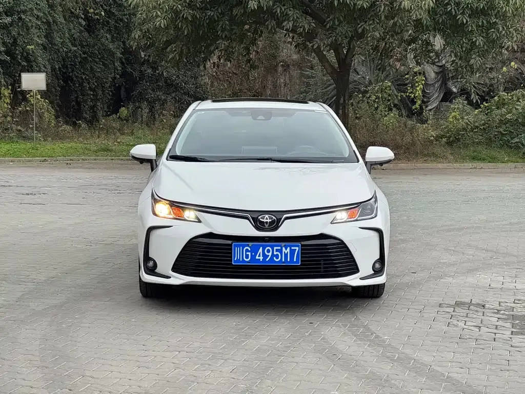 Toyota Corolla 2021 из CN, фото 4