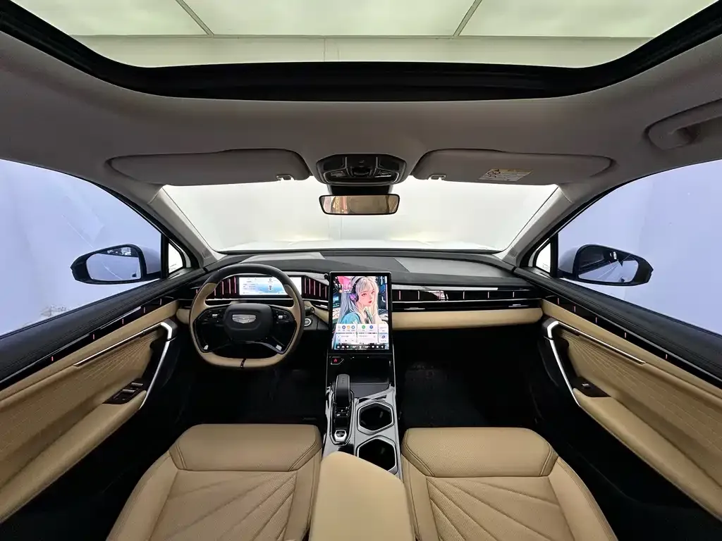 Geely Boyue L 2023 из CN, фото 4
