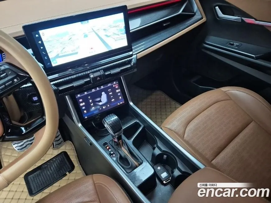 KG Mobility (Ssangyong) Torres 2024 из KR, фото 9