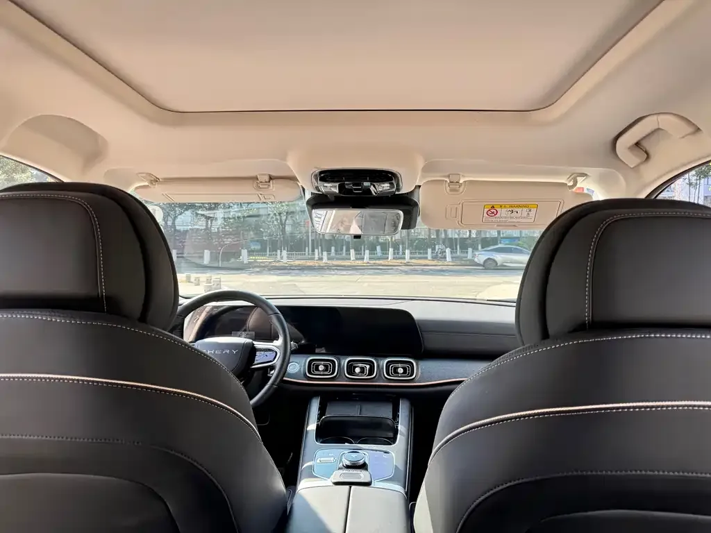 Chery Tiggo 9 2024 из CN, фото 9