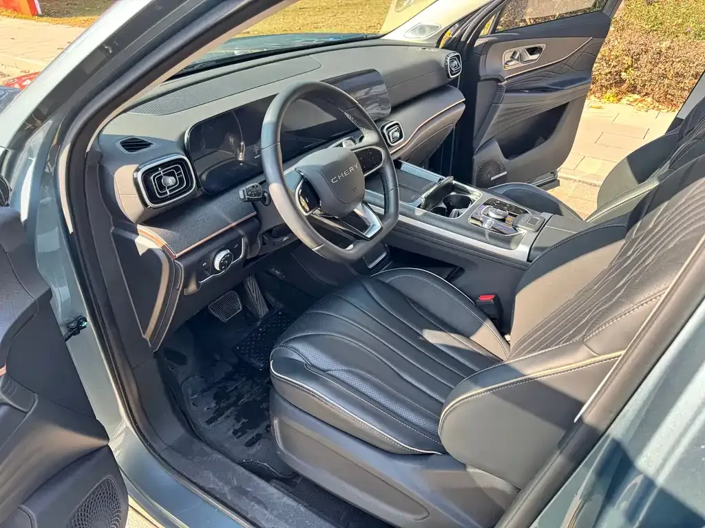 Chery Tiggo 9 2024 из CN, фото 7