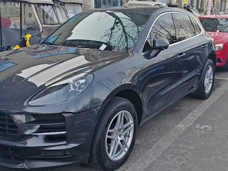 Porsche Macan 2022 из CN, фото 1