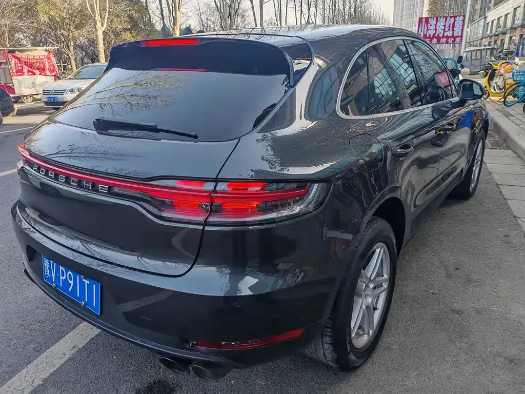 Porsche Macan 2022 из CN, фото 9