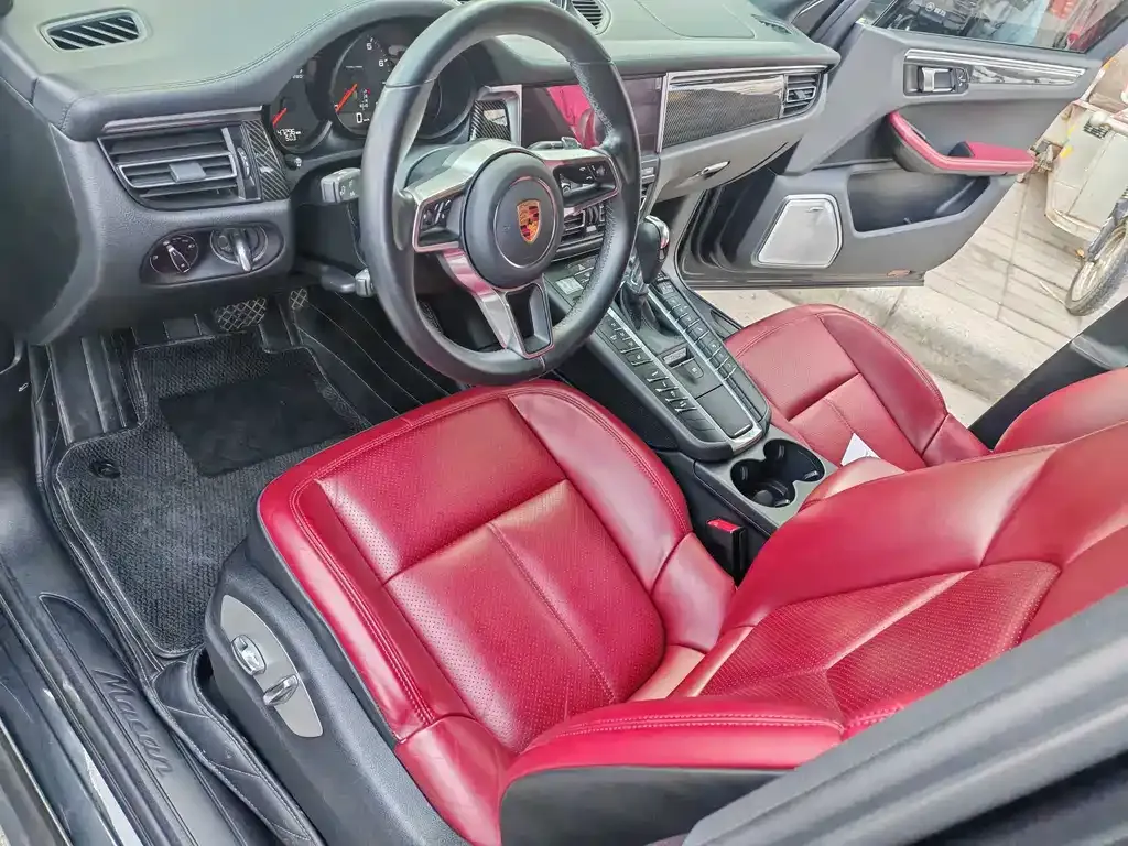 Porsche Macan 2022 из CN, фото 5
