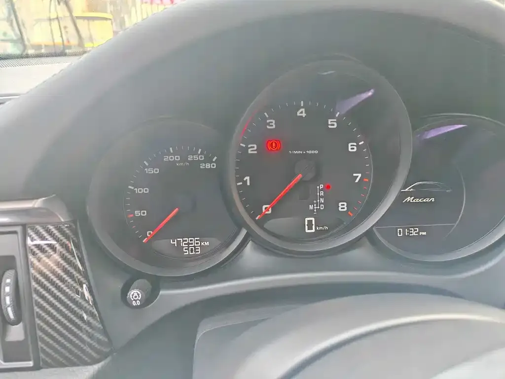Porsche Macan 2022 из CN, фото 2