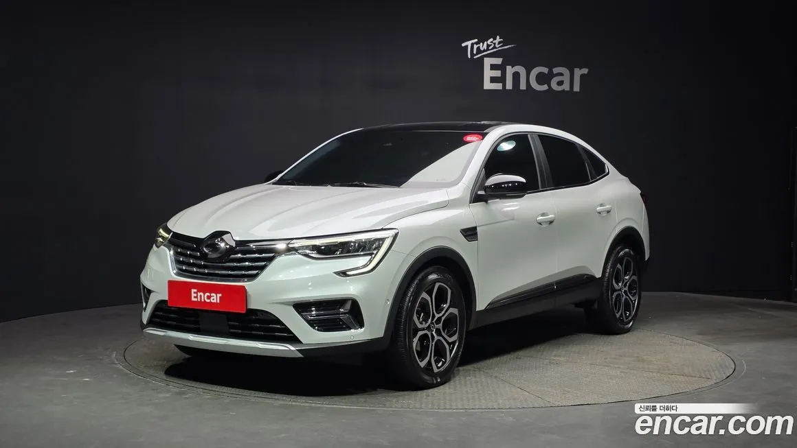Renault Korea (Samsung) XM3 2022 из KR, фото 1