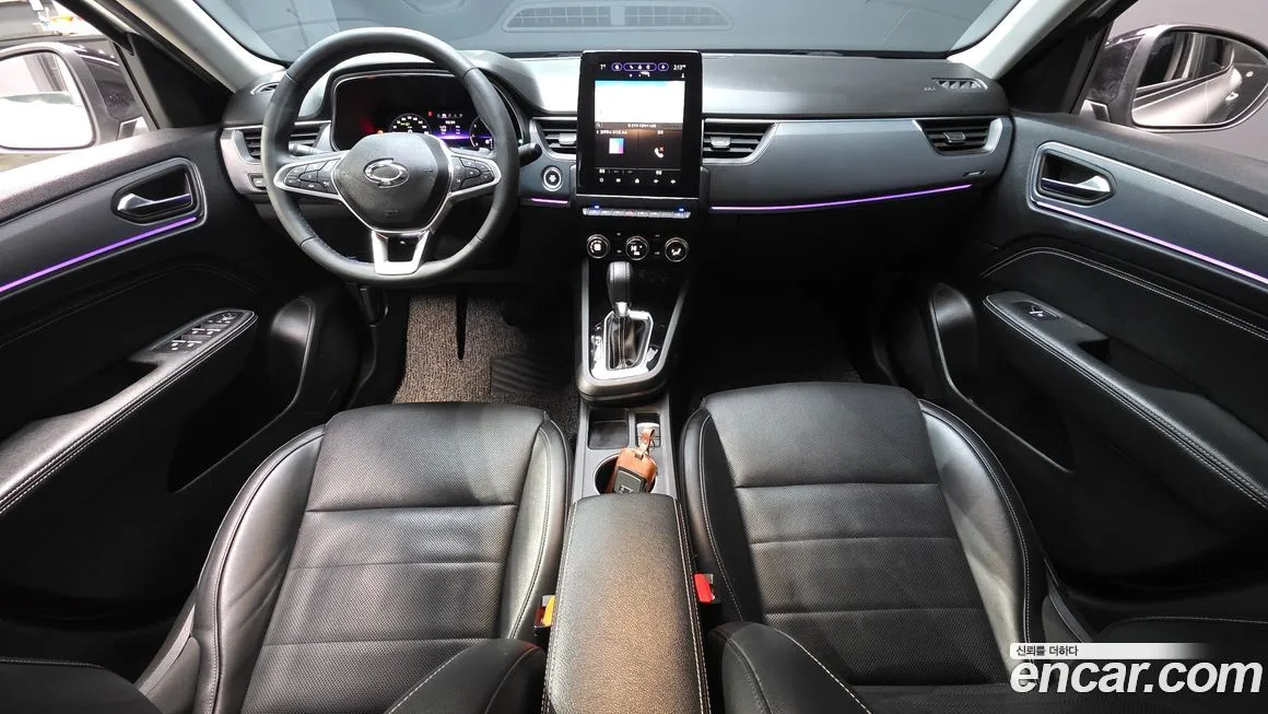Renault Korea (Samsung) XM3 2022 из KR, фото 8