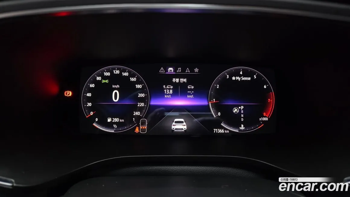 Renault Korea (Samsung) XM3 2022 из KR, фото 7
