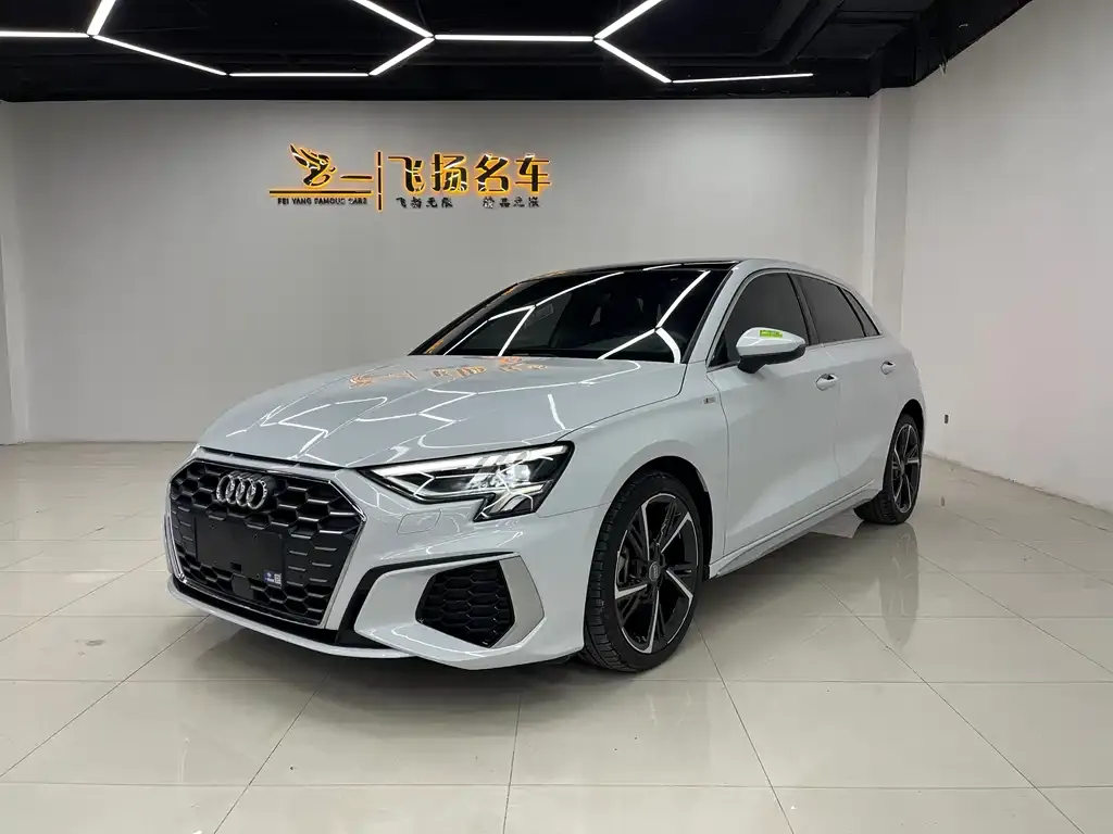 Audi A3 2021 из CN, фото 1