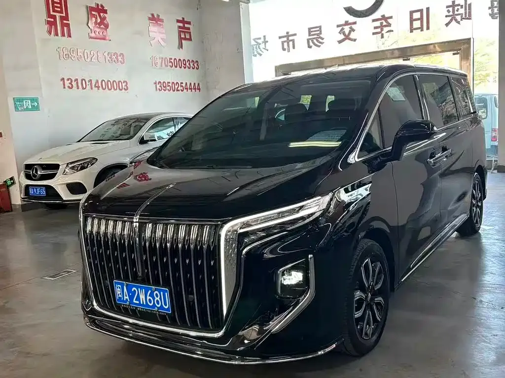 Hongqi HQ9 2023 из CN, фото 1