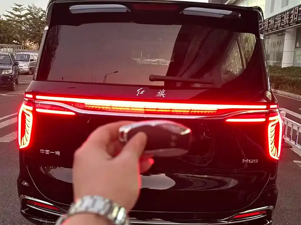 Hongqi HQ9 2023 из CN, фото 9
