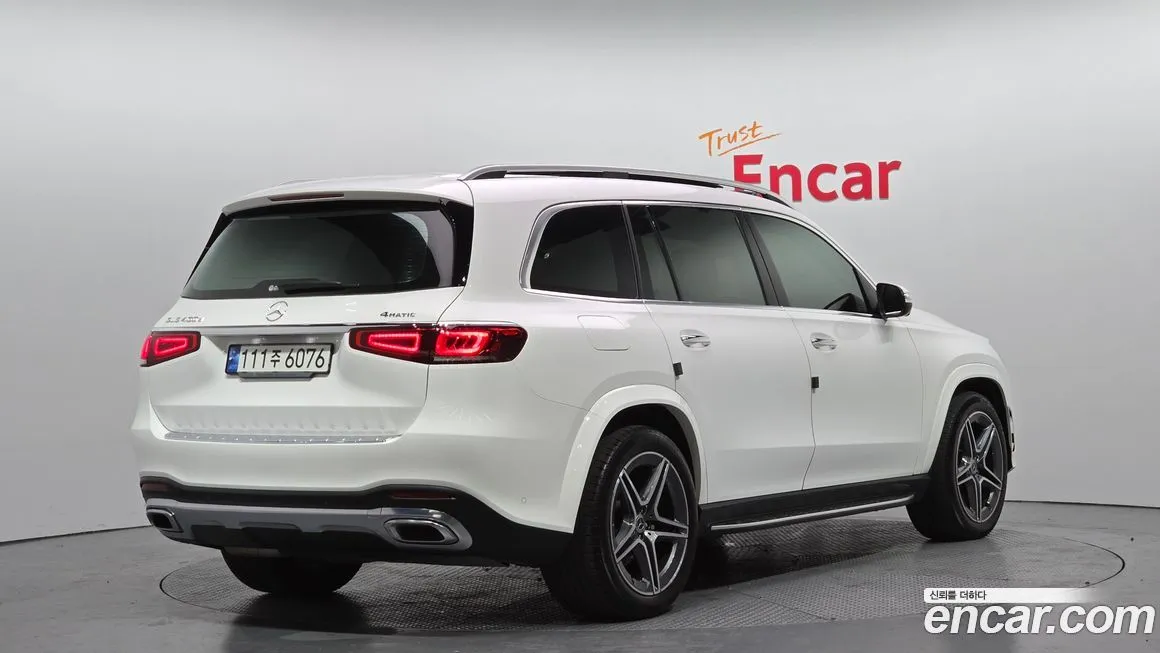 Mercedes-Benz GLS-Class 2022 из KR, фото 2