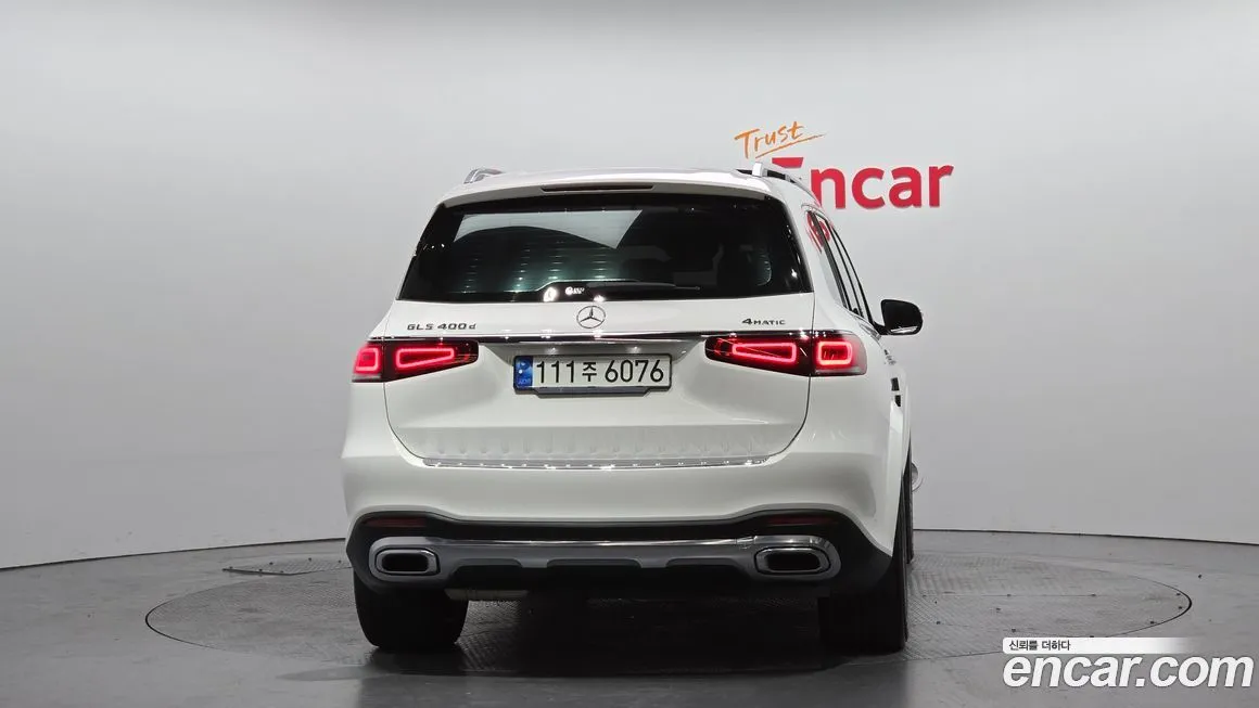 Mercedes-Benz GLS-Class 2022 из KR, фото 4