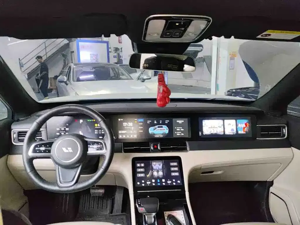 Li Auto ONE 2023 из CN, фото 4