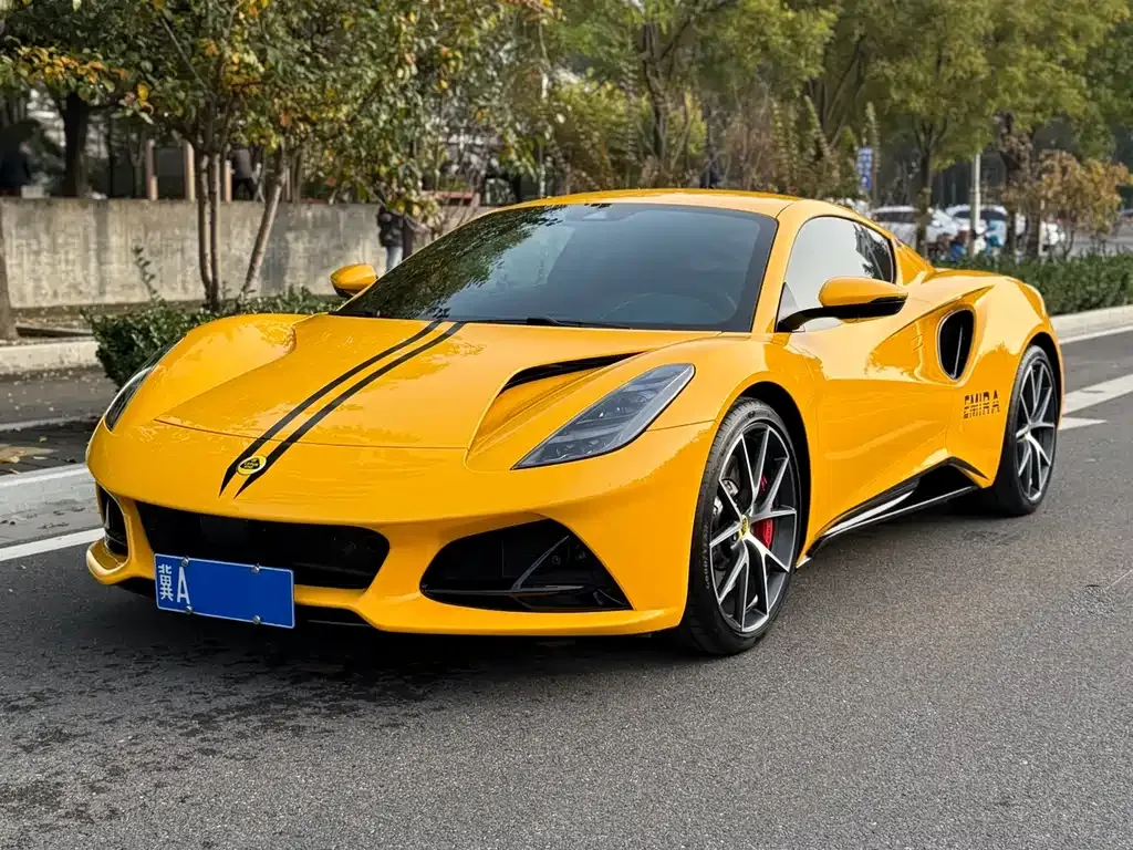 Lotus Emira 2024 из CN, фото 10