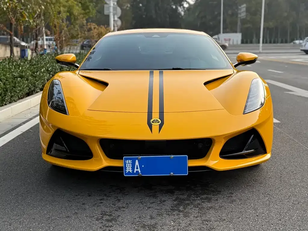 Lotus Emira 2024 из CN, фото 4