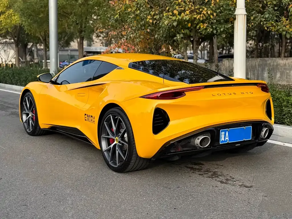 Lotus Emira 2024 из CN, фото 6