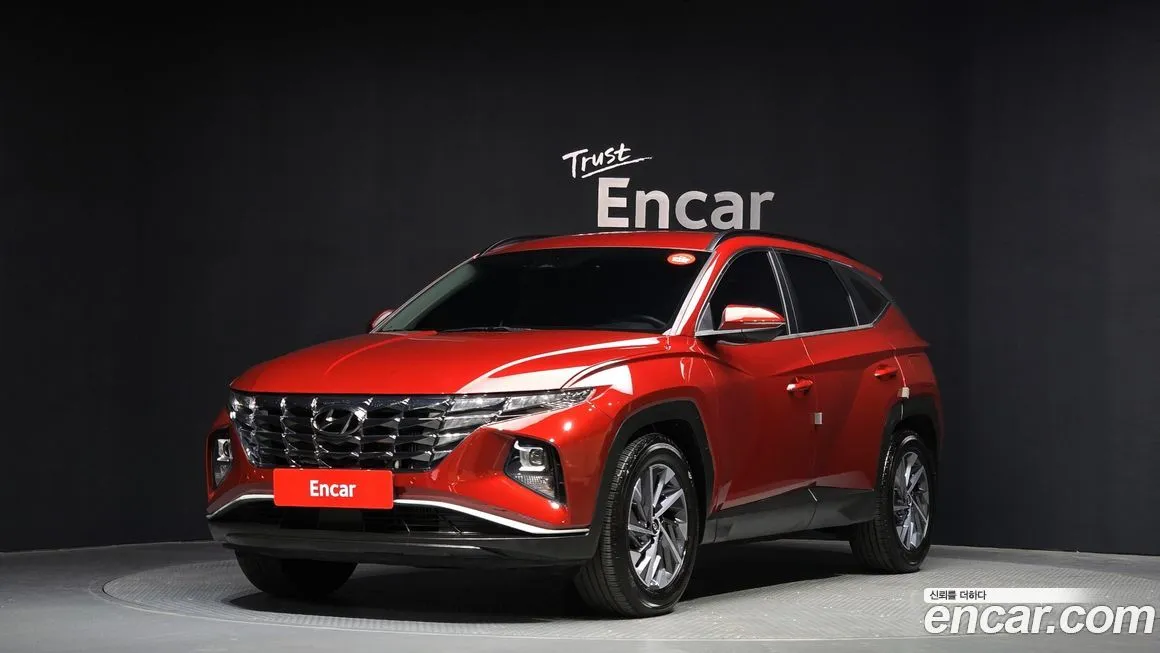 Hyundai Tucson 2021 из KR, фото 1