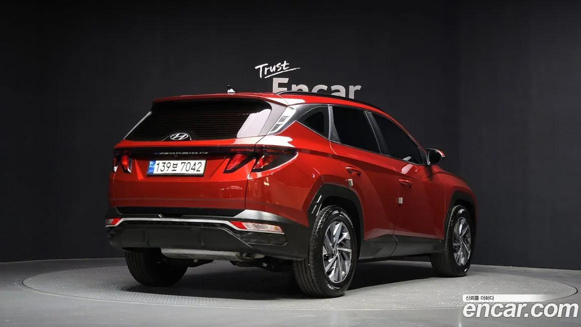 Hyundai Tucson 2021 из KR, фото 2