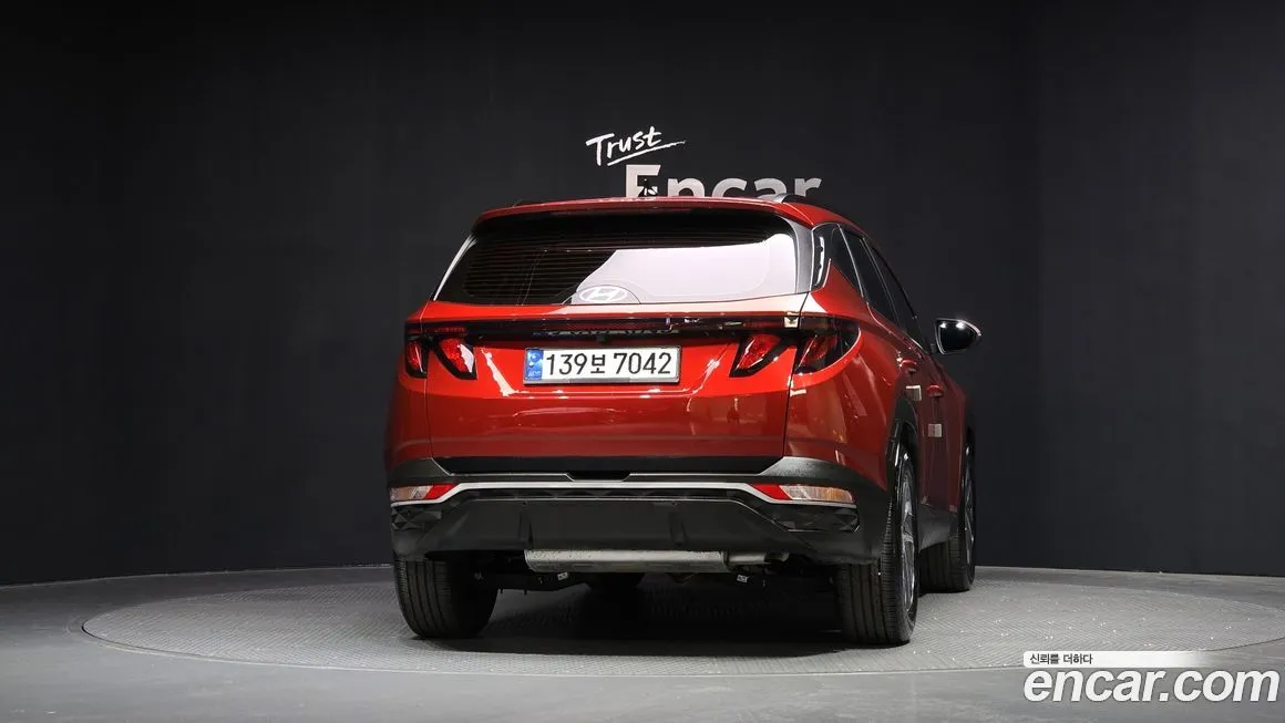 Hyundai Tucson 2021 из KR, фото 4