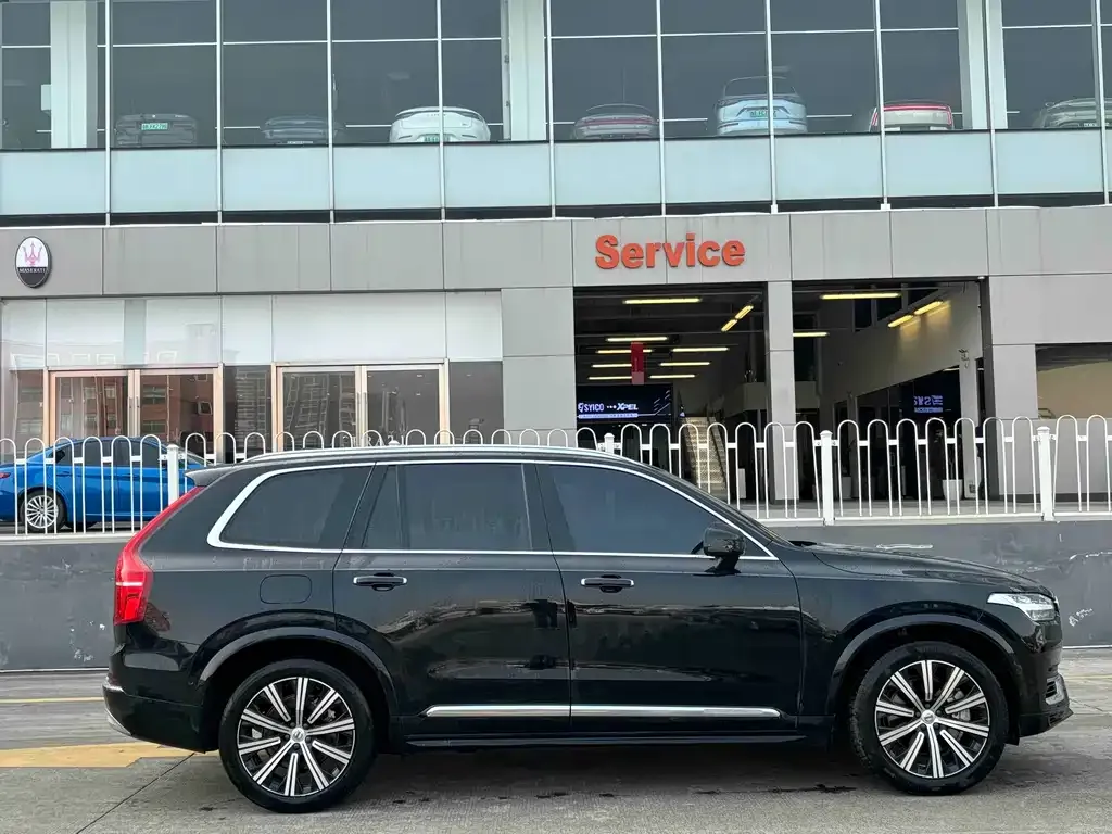 Volvo XC90 PHEV 2022 из CN, фото 5