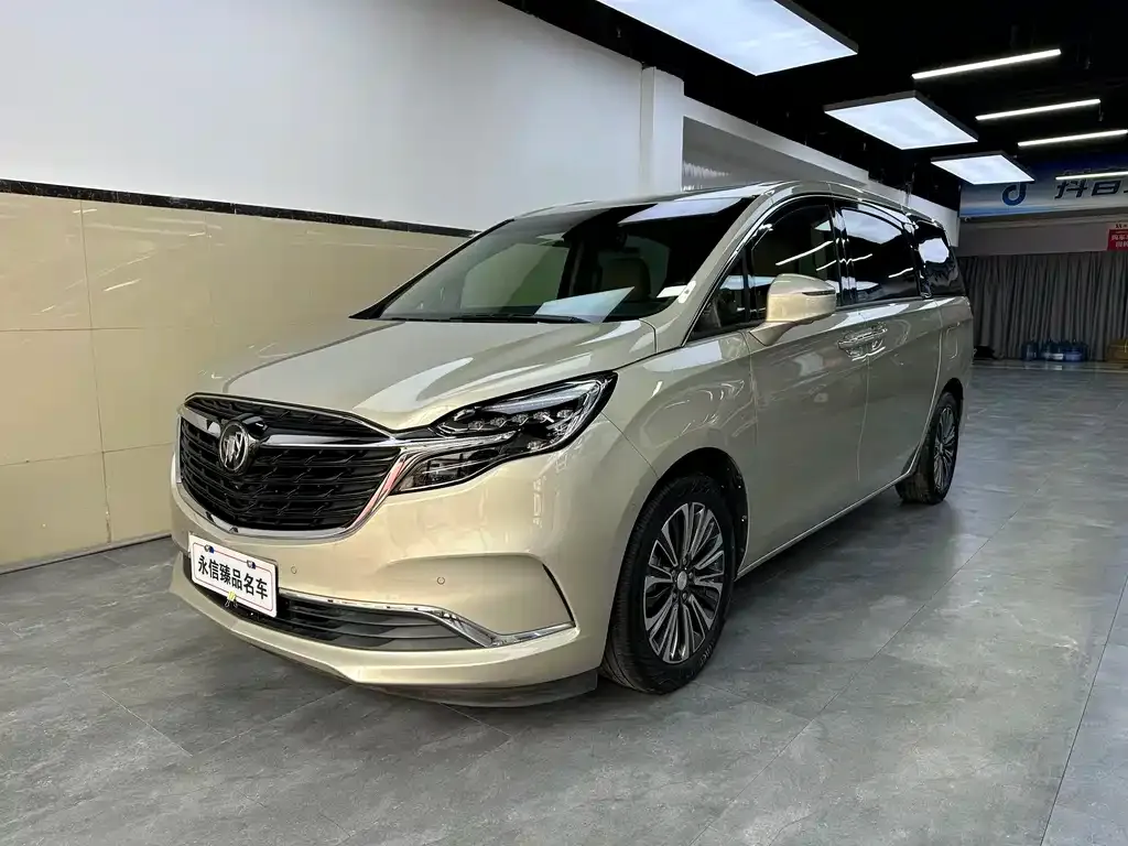 Buick GL8 2021 из CN, фото 1