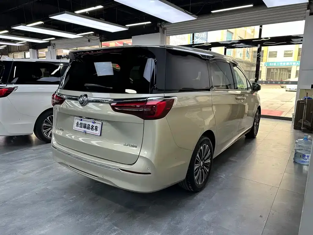 Buick GL8 2021 из CN, фото 4