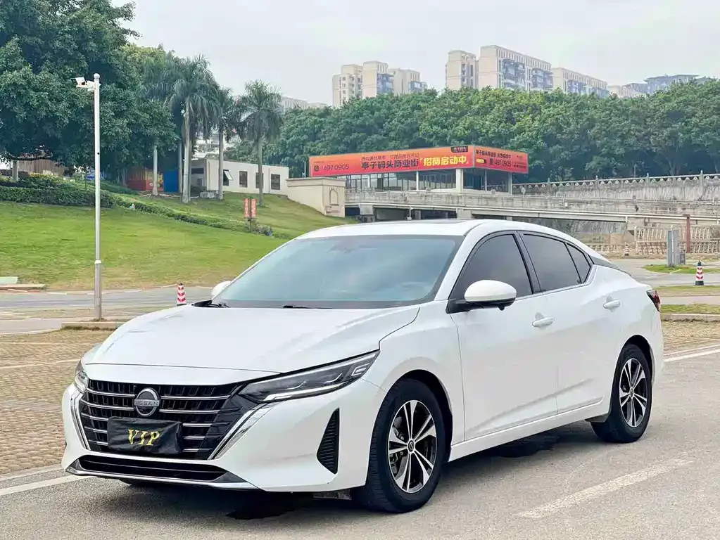 Nissan Sylphy 2024 из CN, фото 1