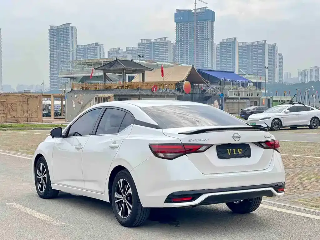 Nissan Sylphy 2024 из CN, фото 2