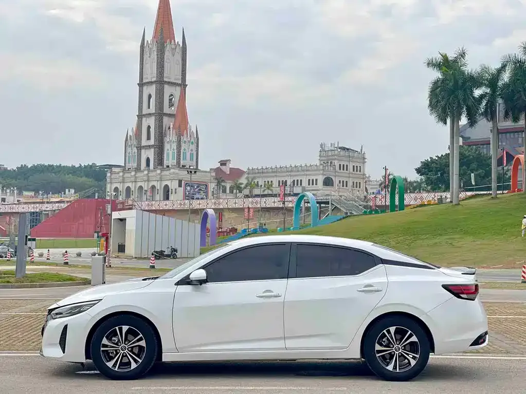 Nissan Sylphy 2024 из CN, фото 3