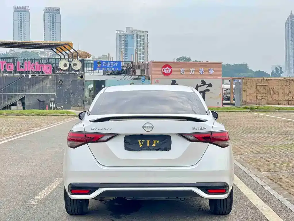 Nissan Sylphy 2024 из CN, фото 5