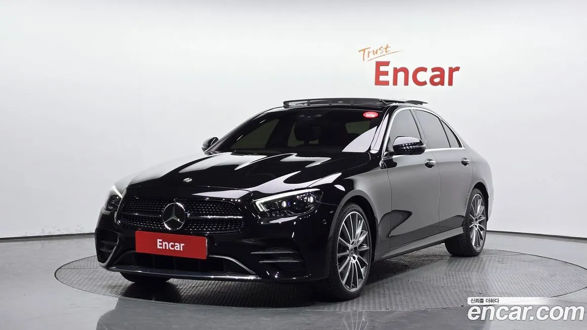 Mercedes-Benz E-Class 2021 из KR, фото 1