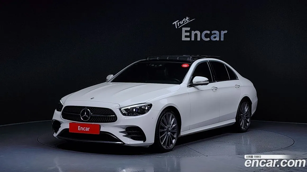 Mercedes-Benz E-Class 2022 из KR, фото 1