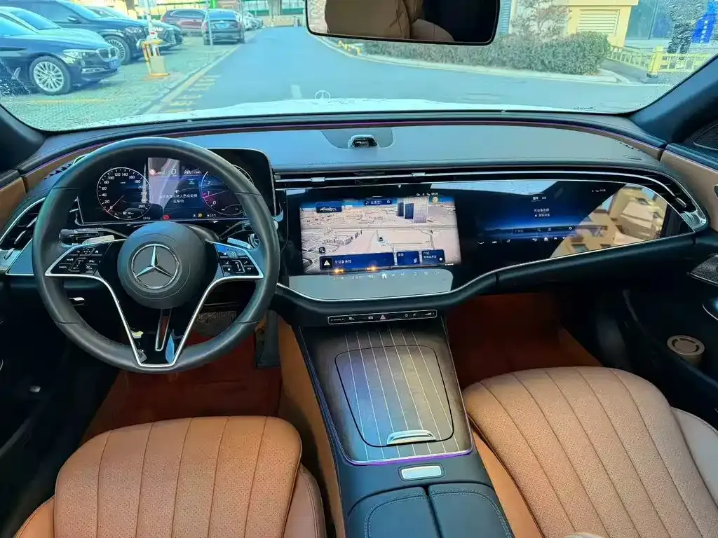 Mercedes-Benz E-Class 2024 из CN, фото 7