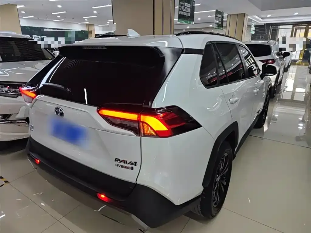 Toyota RAV4 2024 из CN, фото 5
