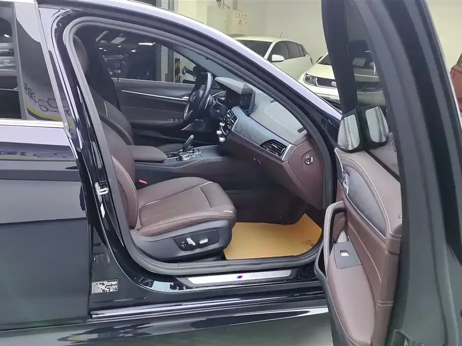 BMW 5 Series 2022 из CN, фото 9