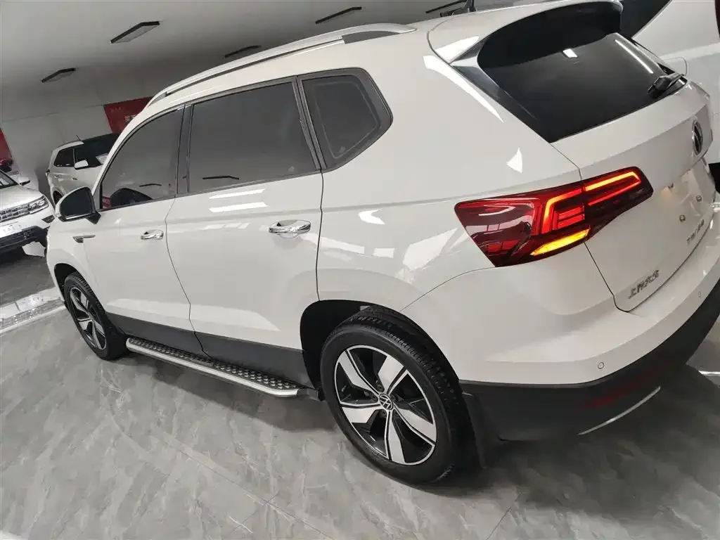 Volkswagen Tharu 2021 из CN, фото 5
