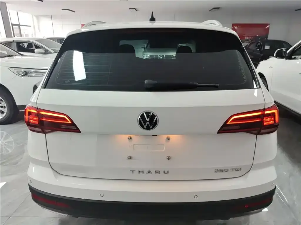 Volkswagen Tharu 2021 из CN, фото 6