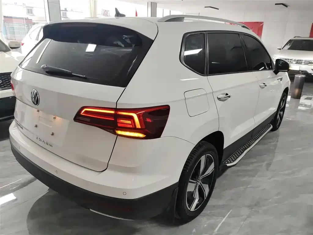 Volkswagen Tharu 2021 из CN, фото 7