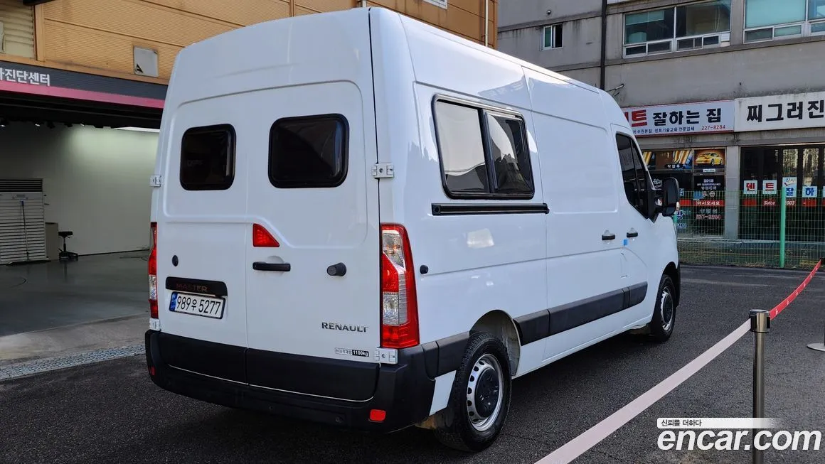 Renault Korea (Samsung) Master 2022 из KR, фото 9