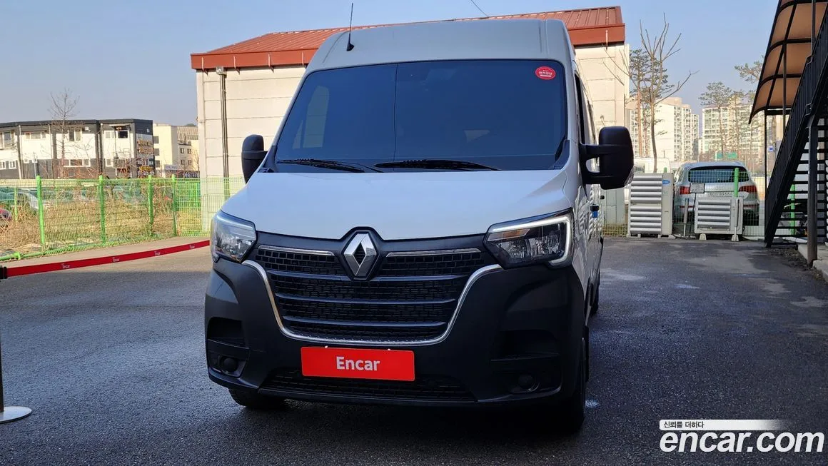 Renault Korea (Samsung) Master 2022 из KR, фото 7