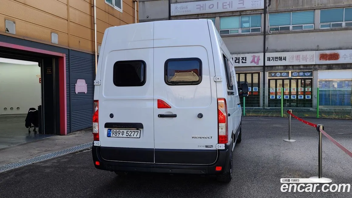 Renault Korea (Samsung) Master 2022 из KR, фото 8